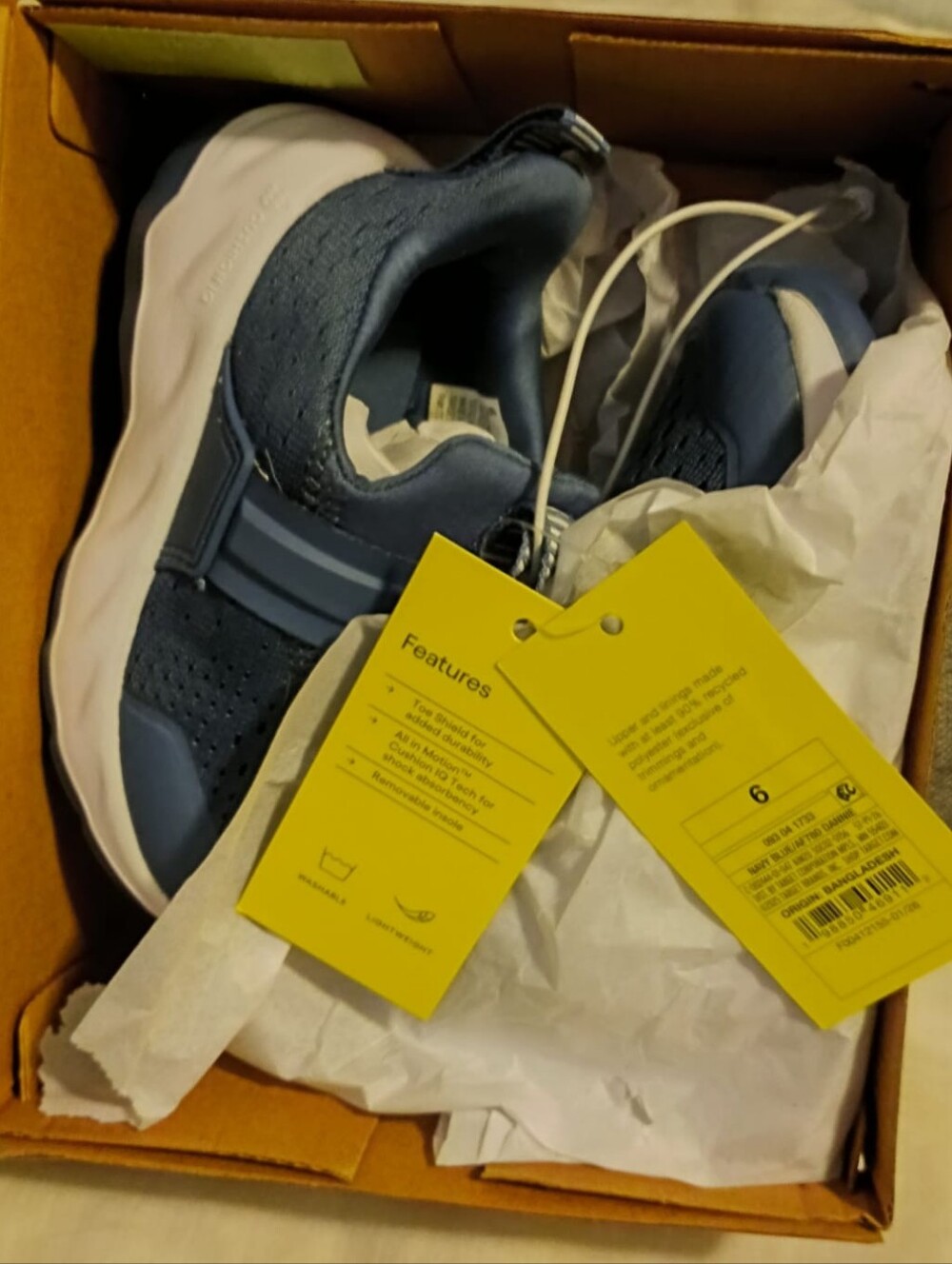All in Motion Kids Dannie Performance Sneakers Blue